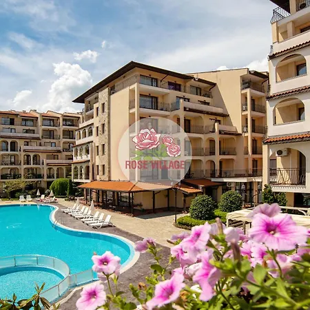Apartment Tourist Complex Rose Village-2