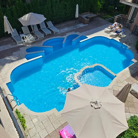 2-Bedroom Apartment Pool View Spa Resort Sunny Beach-2
