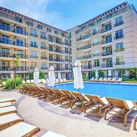 Apartello Studio Park - Sunny Beach-2