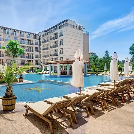 Apartello Studio Park - Sunny Beach-3