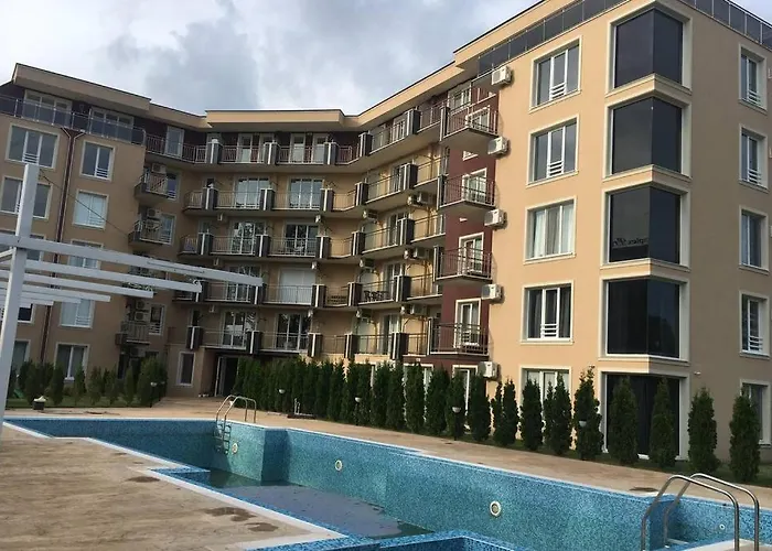 Apartamento Vip Vision - 214 Entire Flat 2 Beds Two Baths Sunny Beach