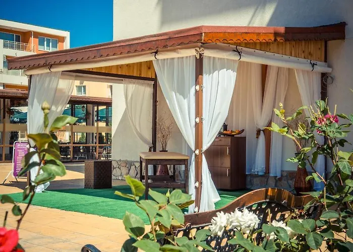 Private Apartment In Vp Nessebar Fort Club Sunny Beach