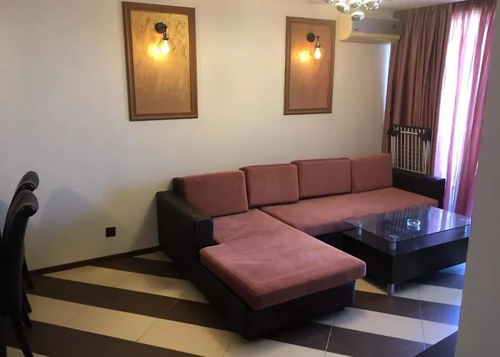 Heaven Lux Apartments Sunny Beach