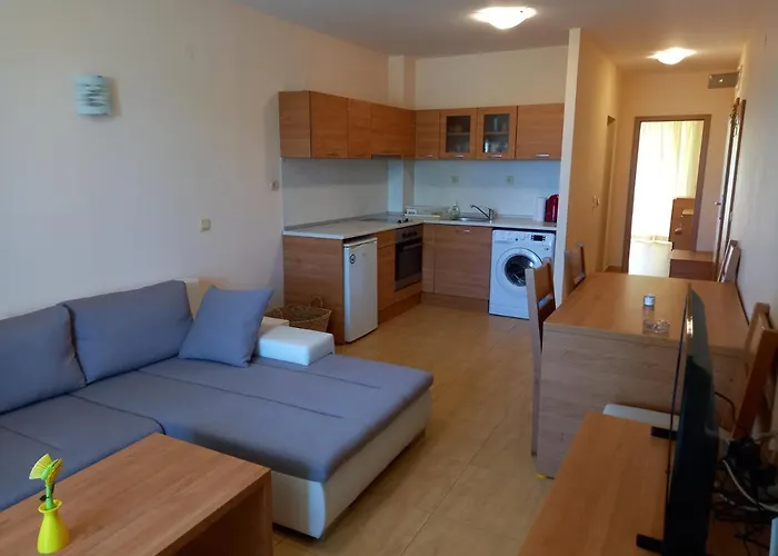 Апартамент В Комплекс Golden Beach, Sunny Beach