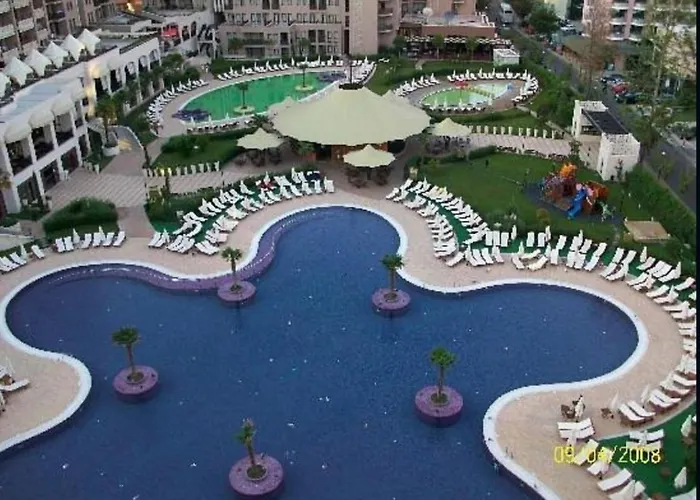 Sunny Beach Private Apartment In 5 Star Hotel - Family Room admite animales