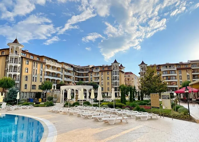 Royal Sun Holiday Complex Aparthotel Sunny Beach