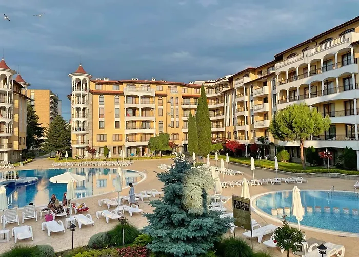 Royal Sun Holiday Complex Aparthotel Sunny Beach