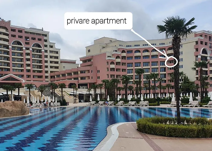 Sunny Beach Private Apartment In The Best Hotel - Seaview admite animales