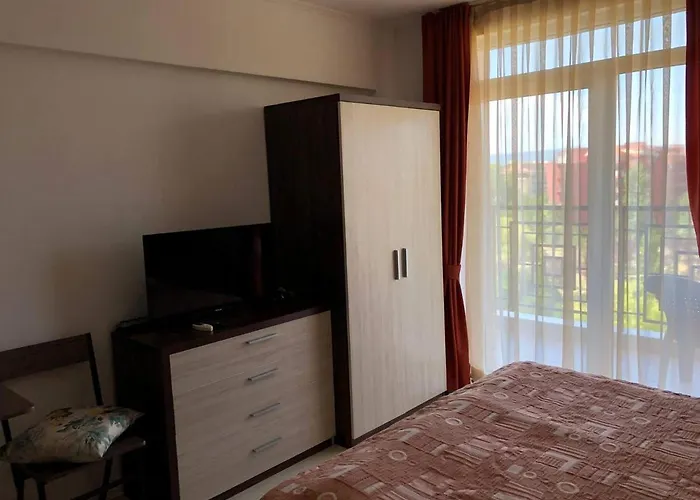 Studio 127 Apartamento Sunny Beach admite animales