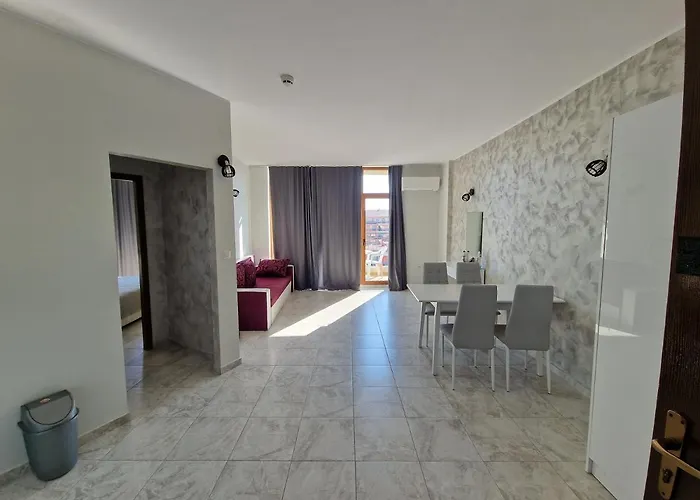 Lux Apartment In 4 Star Hotel Sunny Beach