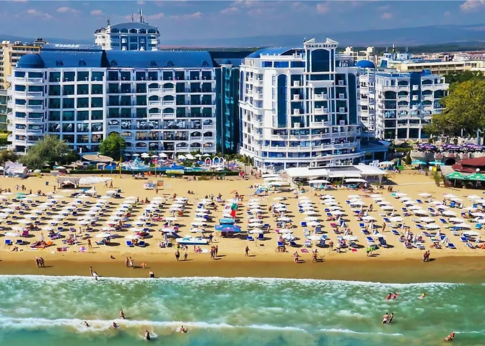 Hôtels avec Courts de Tennis à Slantchev Briag