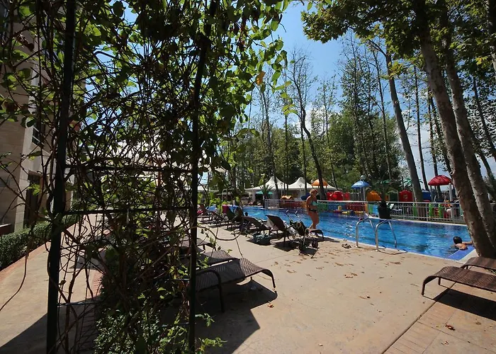 Menada Tarsis Apartments Sunny Beach