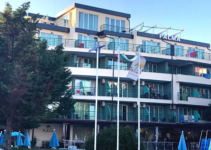 Hoteles que admiten perros en Sunny Beach 