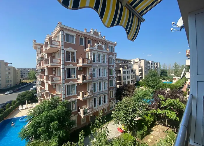 Apartamento Balkan Breeze 29 Studio Sunny Beach admite animales