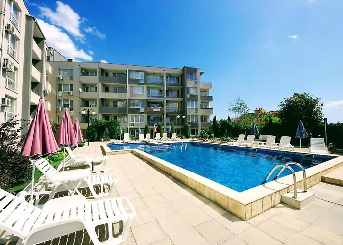 Green Dream 3 Rooms Apartment Butterfly Sunny Beach
