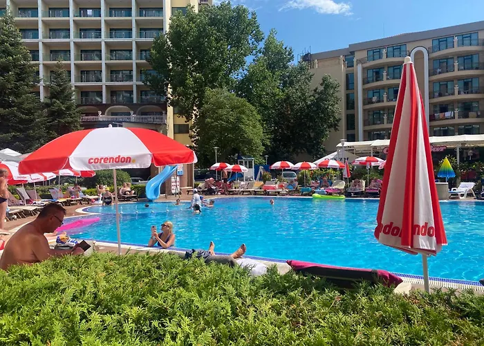Admiral Plaza C 43 Studio Sunny Beach admite animales