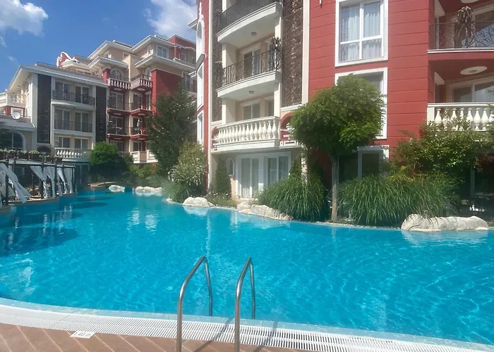 Messembria B504 Studio Sunny Beach