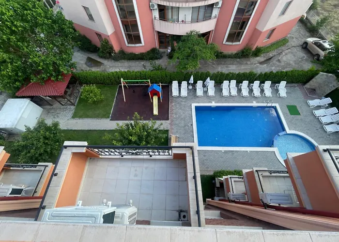 Apartamento A Tiny Flat Sunny Beach admite animales