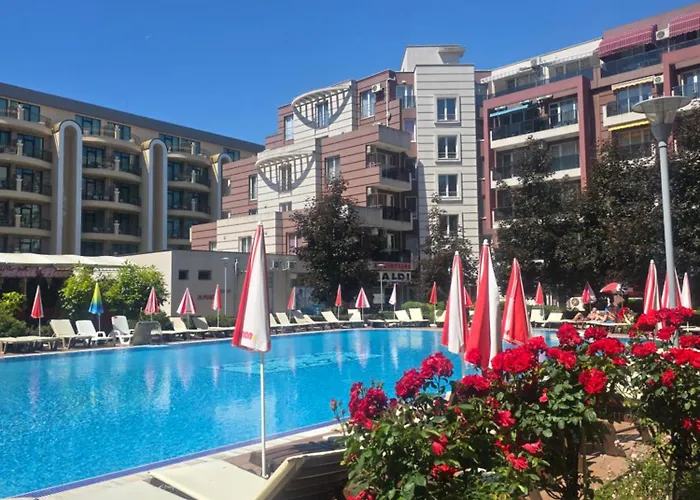 Apartamento Deluxe Admiral Plaza Sunny Beach