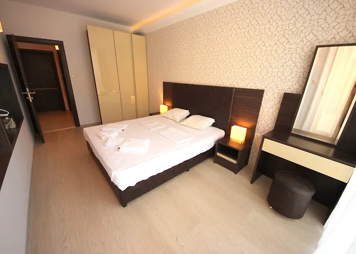 Menada Harmony Suites Apartments Sunny Beach