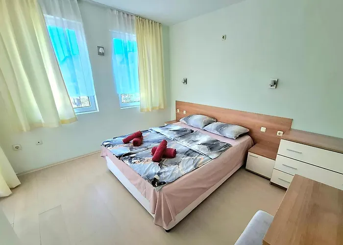 Sunset Dream Polo Resort Sunny Beach admite animales