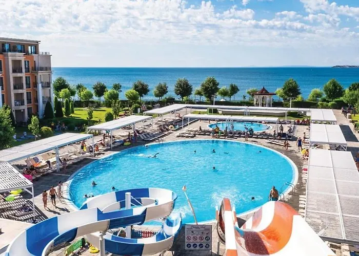 Apartello Premier Fort - Sea & Pool View - Sveti Vlas admite animales