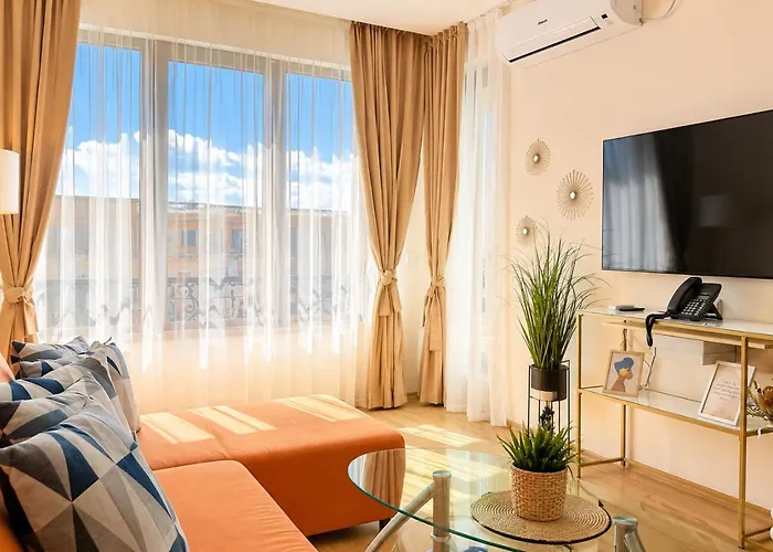Apartello Premier Fort - Sea & Pool View - Sveti Vlas admite animales