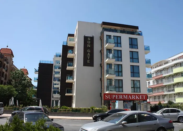Sun Gate Aparthotel Sunny Beach admite animales